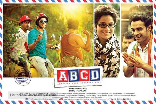 ABCD: American-Born Confused Desi - Indian Movie Poster