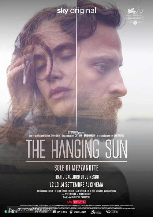 The Hanging Sun - Italian Movie Poster