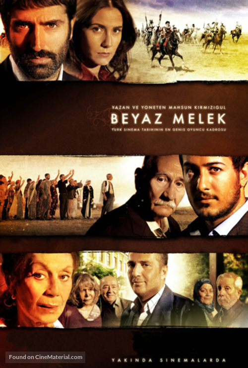 Beyaz melek - Turkish Movie Cover