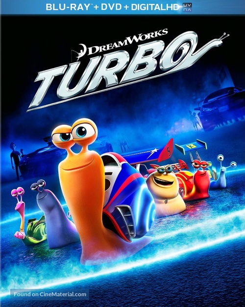 Turbo - Blu-Ray movie cover