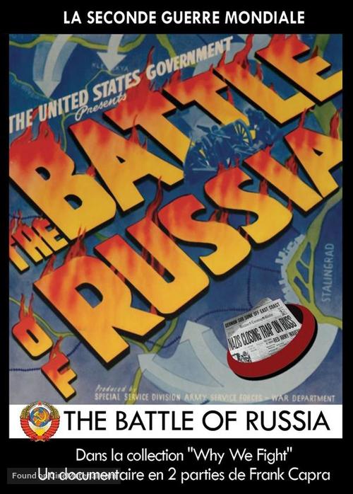 The Battle of Russia - French Movie Cover