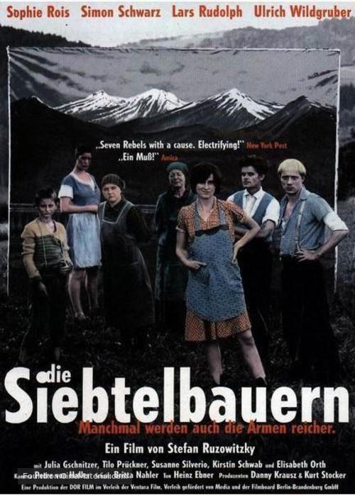 Siebtelbauern, Die - German Movie Poster