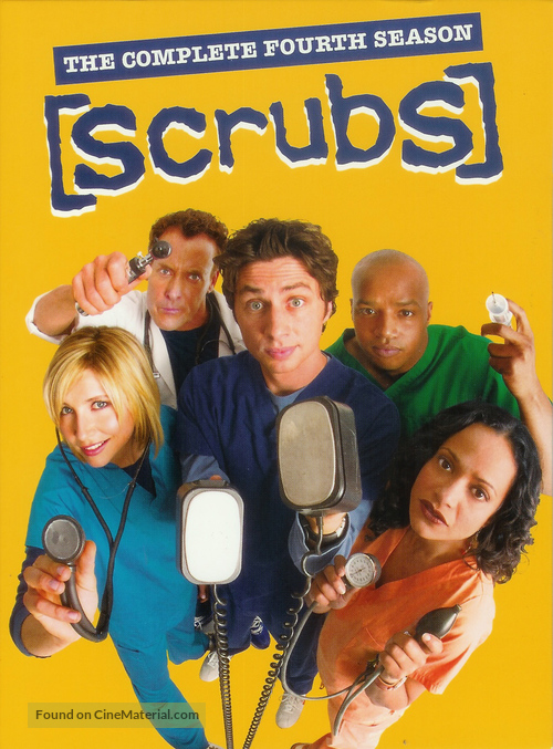 &quot;Scrubs&quot; - DVD movie cover