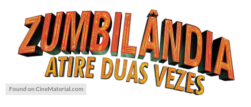 Zombieland: Double Tap - Brazilian Logo