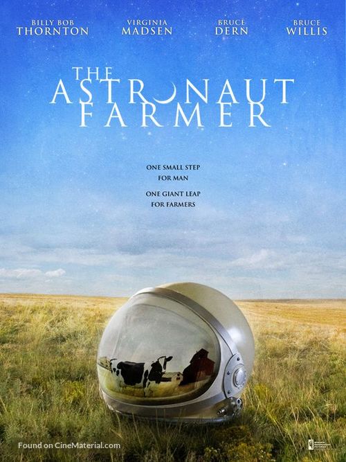 The Astronaut Farmer - Theatrical movie poster