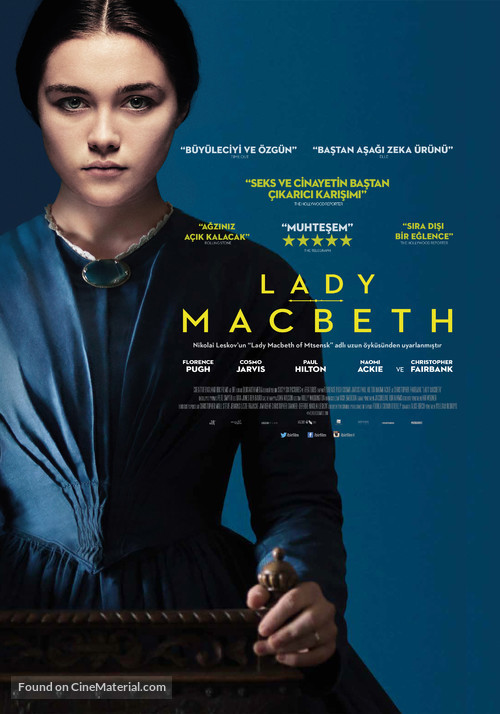 Lady Macbeth - Turkish Movie Poster