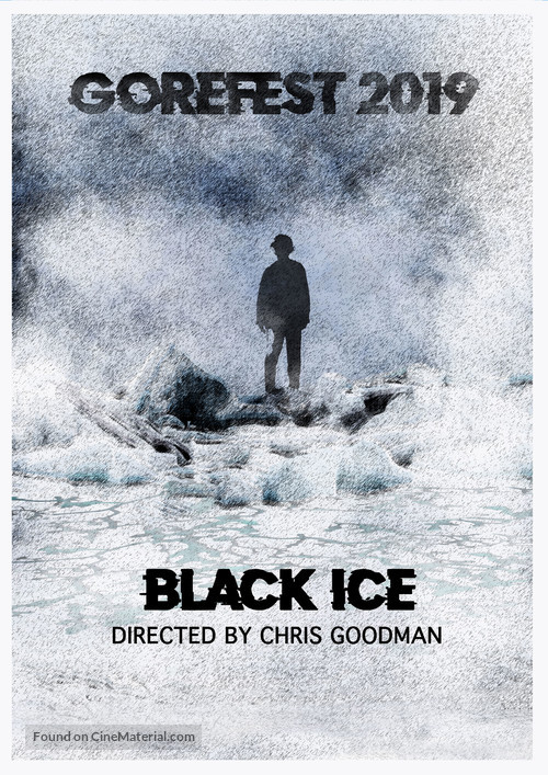 Black Ice - British Movie Poster