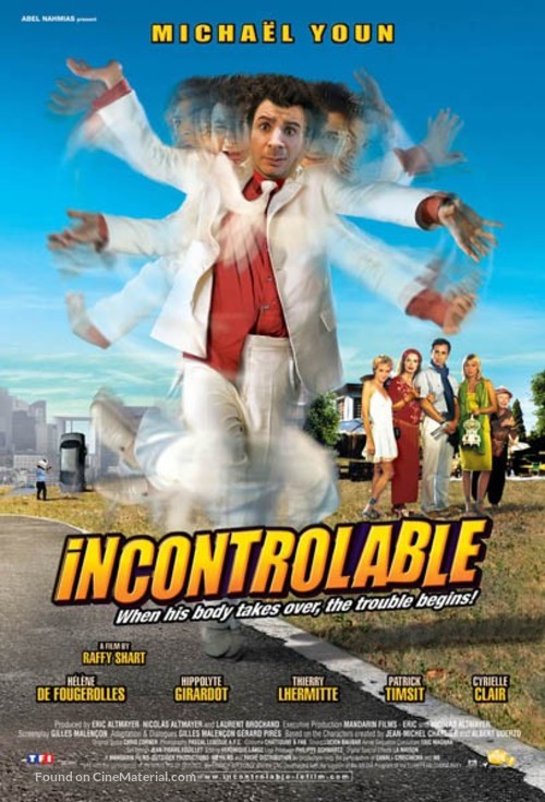 Incontrolable - British Movie Poster