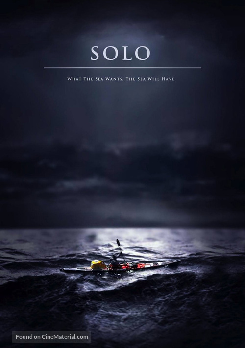 Solo - Australian Movie Poster