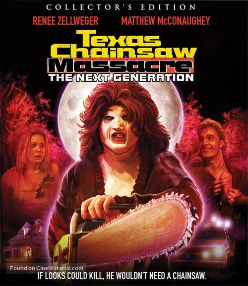 The Return of the Texas Chainsaw Massacre - Blu-Ray movie cover