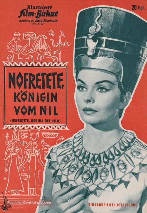 Nefertiti, regina del Nilo - German poster