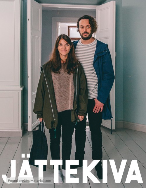 &quot;J&auml;ttekiva&quot; - Finnish Movie Poster