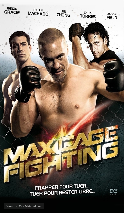 Maximum Cage Fighting - DVD movie cover