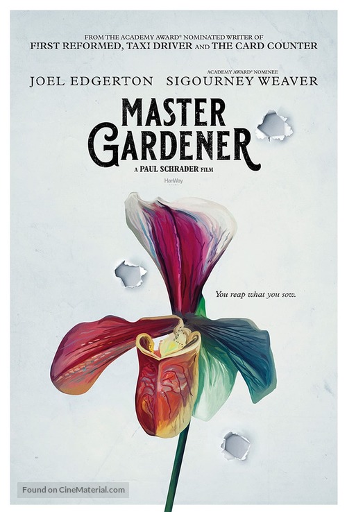 Master Gardener - Movie Poster