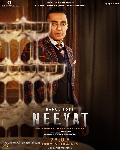 Neeyat - Indian Movie Poster