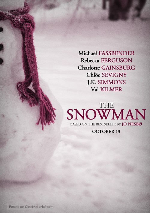 The Snowman - Movie Poster