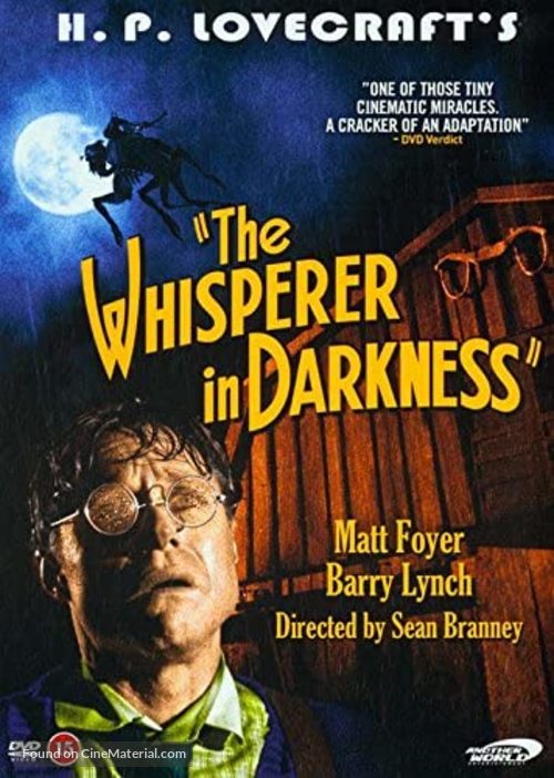 The Whisperer in Darkness - Danish Movie Cover