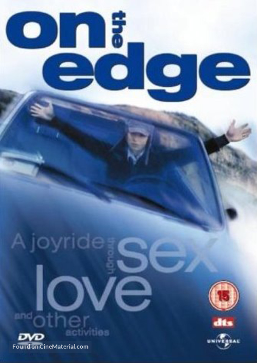 On the Edge - British DVD movie cover