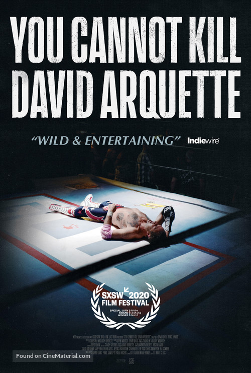You Cannot Kill David Arquette - Movie Poster