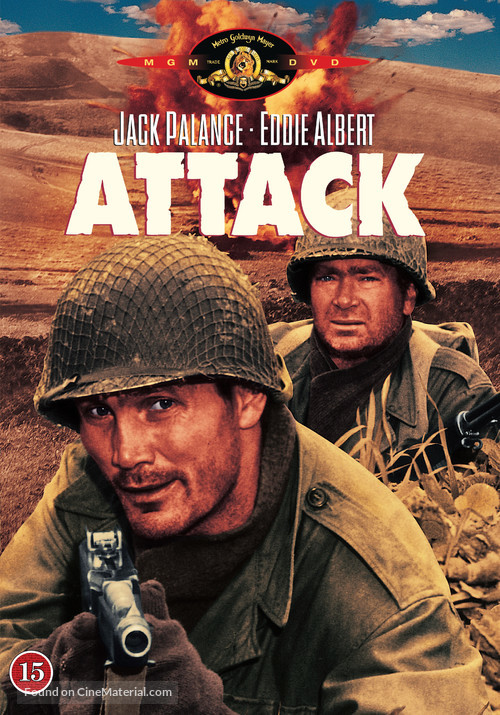 Attack - Danish Movie Cover