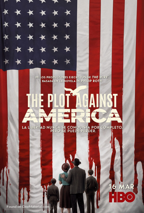 The Plot Against America - Mexican Movie Poster