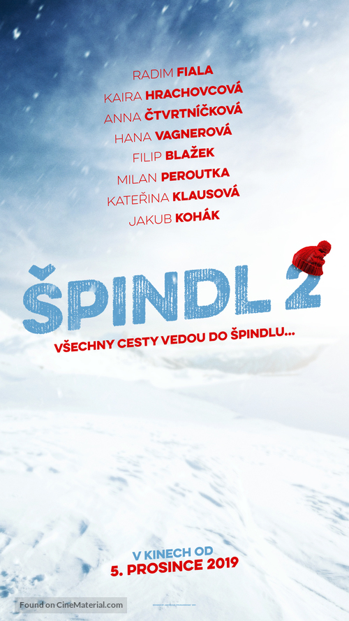 Spindl 2 - Slovak Movie Poster