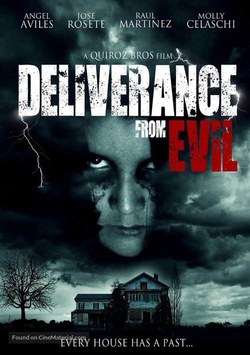 Deliverance from Evil - DVD movie cover