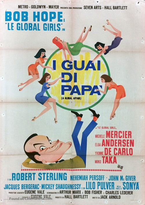 A Global Affair - Italian Movie Poster