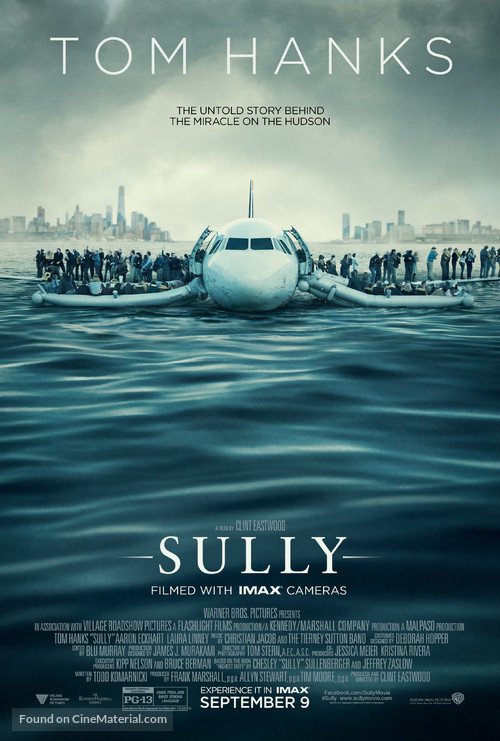 Sully - Movie Poster