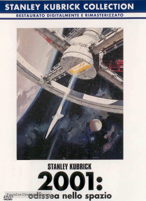2001: A Space Odyssey - Italian Movie Cover