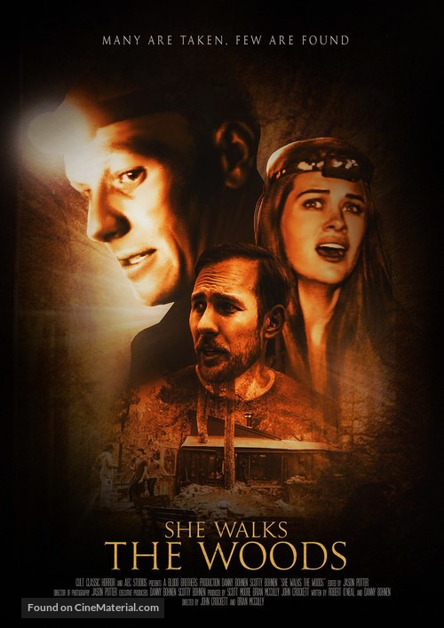 She Walks the Woods - Movie Poster