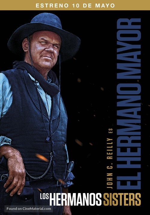The Sisters Brothers - Spanish Movie Poster