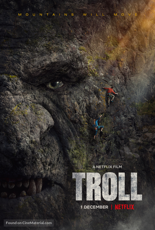 Troll - British Movie Poster