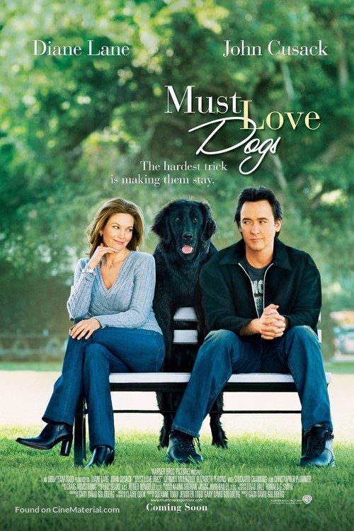 Must Love Dogs - Movie Poster