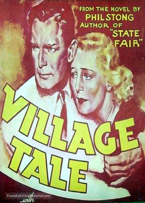 Village Tale - Movie Poster