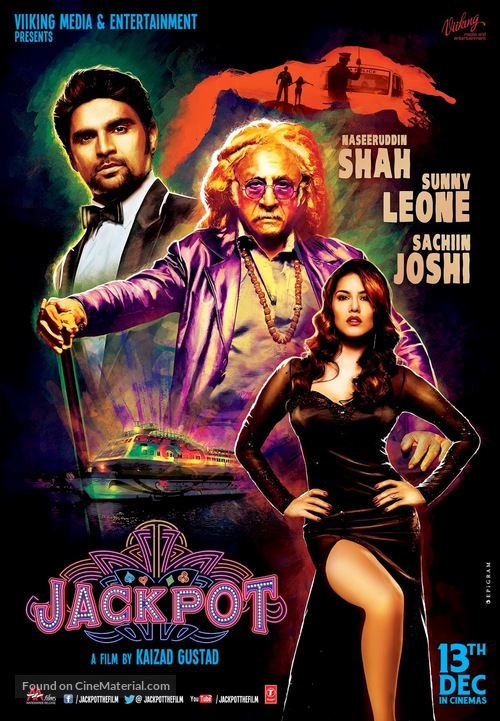 Jackpot - Indian Movie Poster