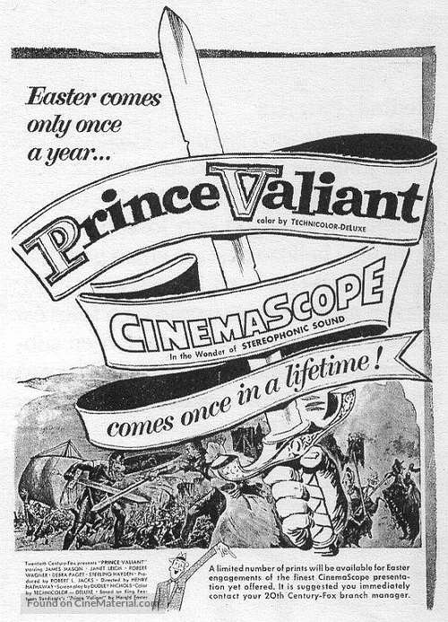 Prince Valiant - poster