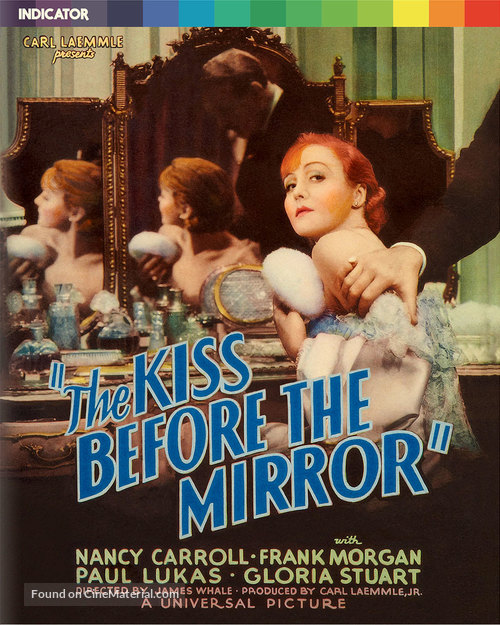 The Kiss Before the Mirror - British Blu-Ray movie cover