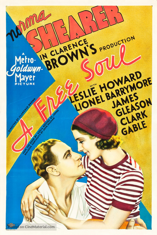 A Free Soul - Movie Poster