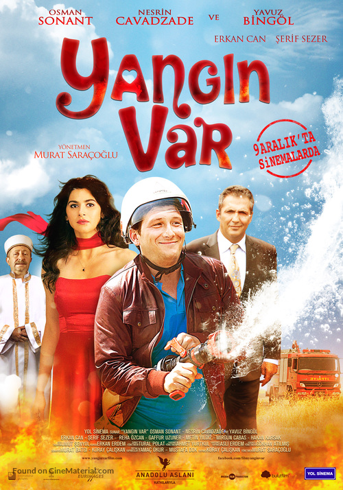 Yangin Var - Turkish Movie Poster