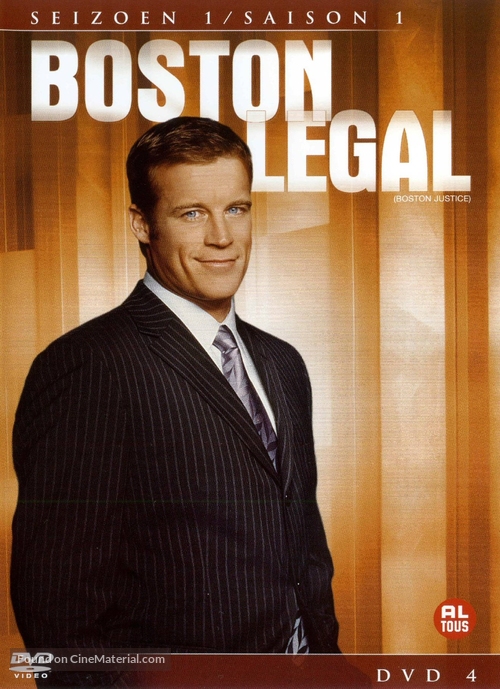 &quot;Boston Legal&quot; - Dutch DVD movie cover