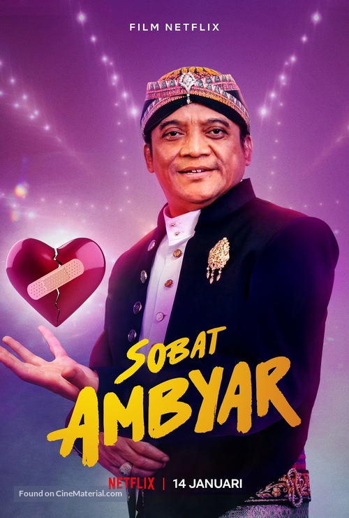 Sobat Ambyar - Indonesian Movie Poster