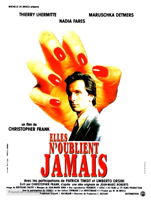 Elles n&#039;oublient jamais - French Movie Poster