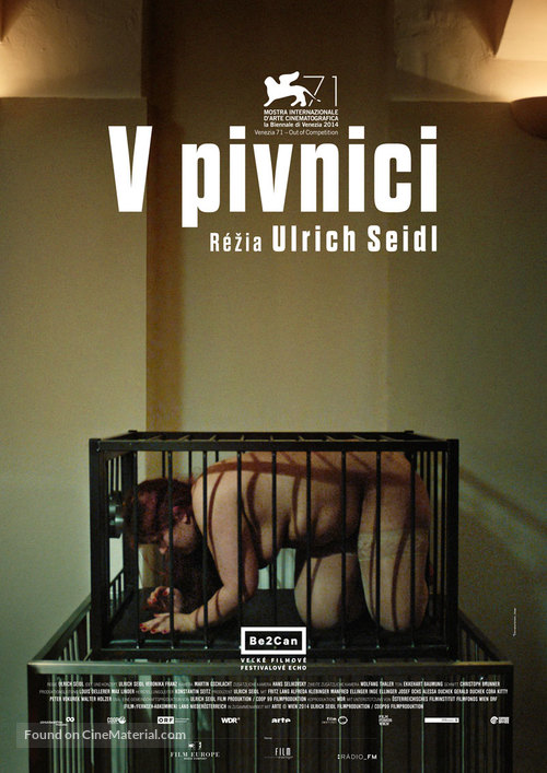Im Keller - Slovak Movie Poster
