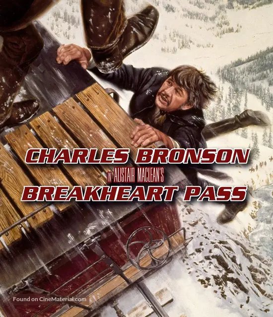 Breakheart Pass - Blu-Ray movie cover