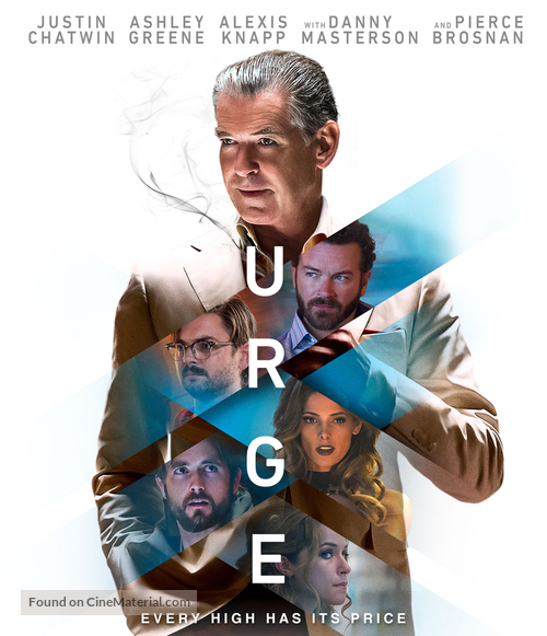 Urge - Canadian Blu-Ray movie cover