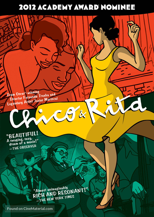 Chico &amp; Rita - DVD movie cover