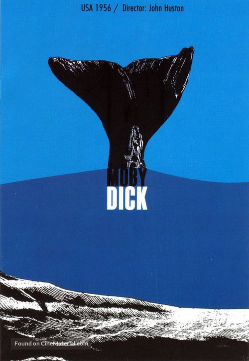 Moby Dick - Cuban Movie Poster