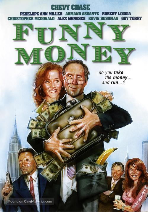 Funny Money - DVD movie cover