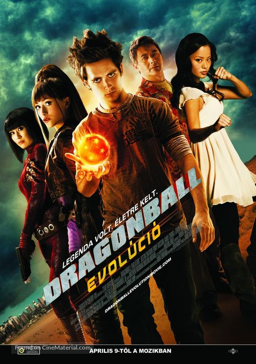 Dragonball Evolution - Hungarian Movie Poster